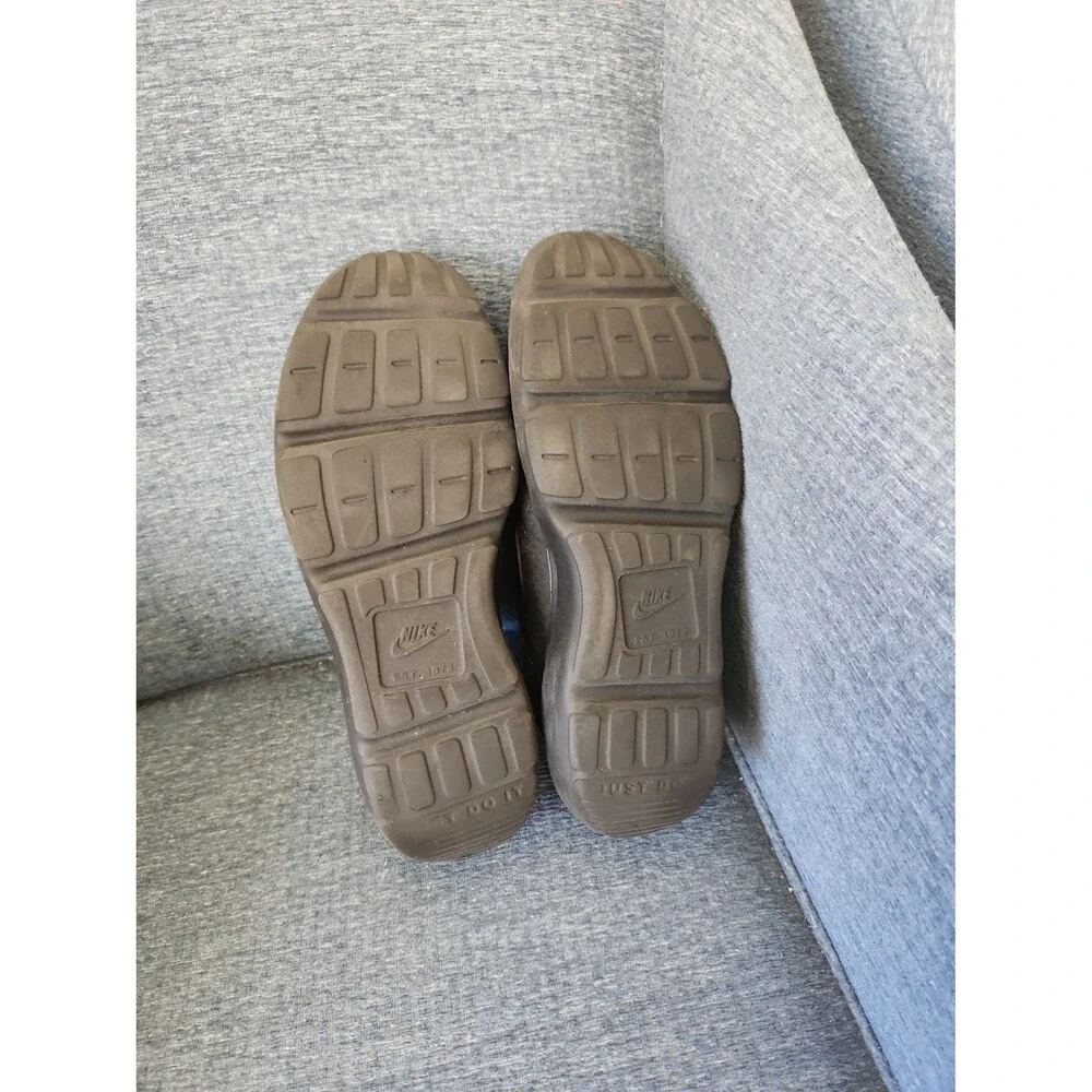 Nike Women's AD Comfort Triple Black Slip-on Shoes Size 10